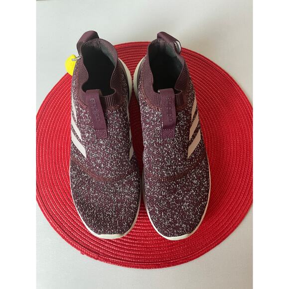 Adidas Ultimafusion Slip-On Burgundy 10 Women's – Sportswear, Casual, Gorpcore - Picture 5 of 7